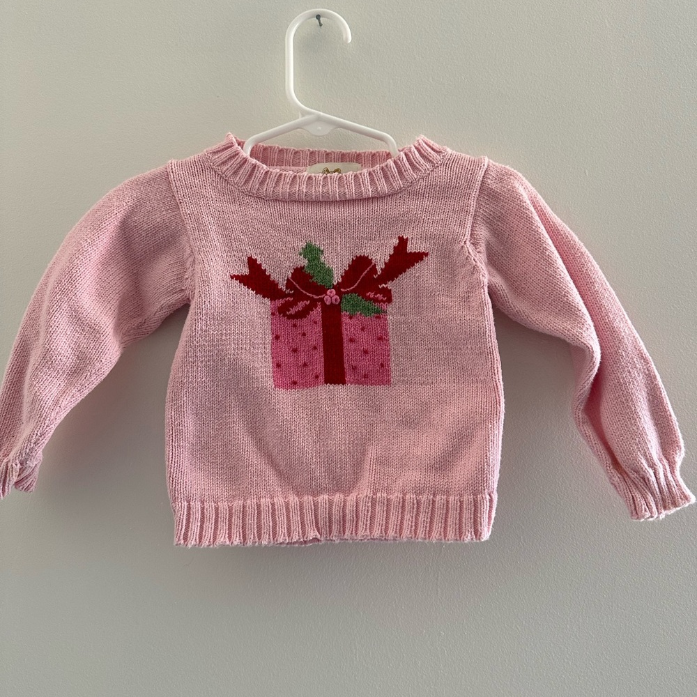 THE BEAUFORT BONNET COMPANY SWEATER GIRLS SIZE 6/12M